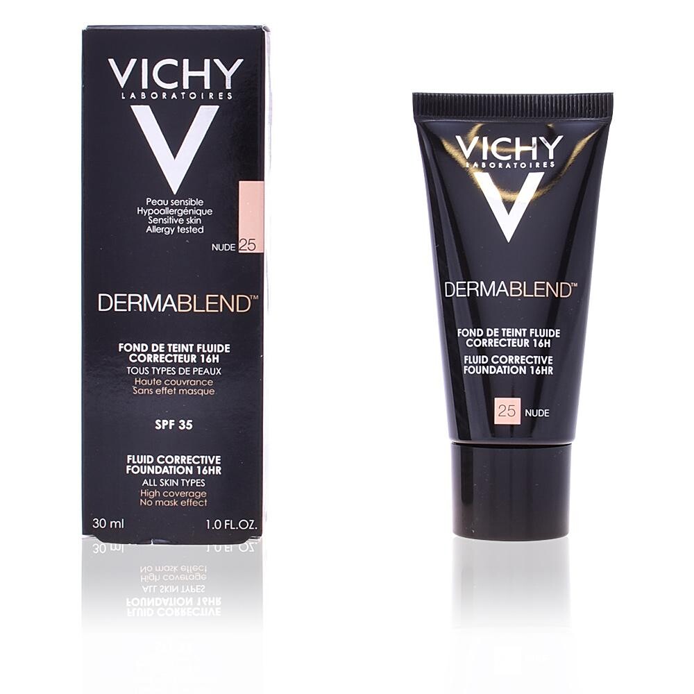 Тональный крем Vichy Dermablend, № 25