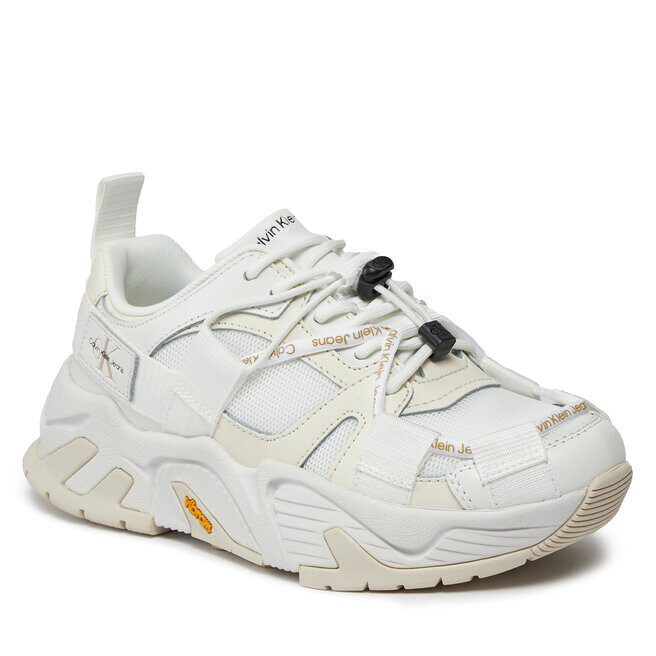 

Кроссовки Calvin Klein Jeans ChunkyRunner Vibram, белый