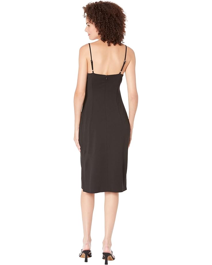 Платье BCBGeneration Cutout Midi Dress W1WX3D58, черный