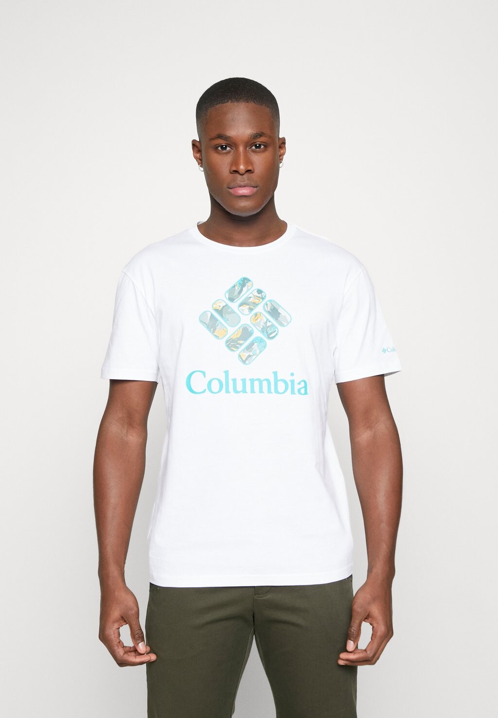 

Рубашка с принтом Columbia