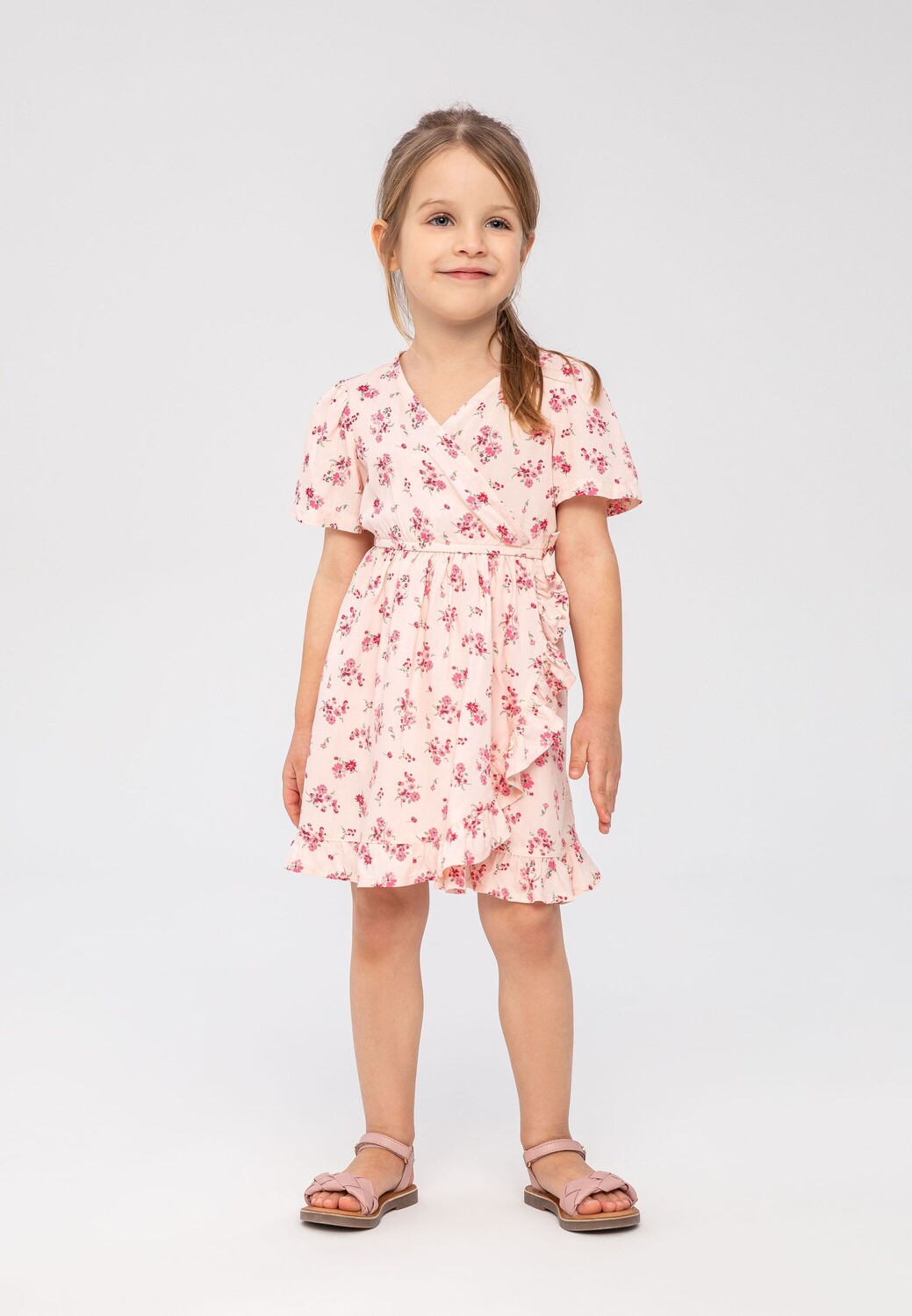 

Платье Minoti Wickel 14dress 39, розовый