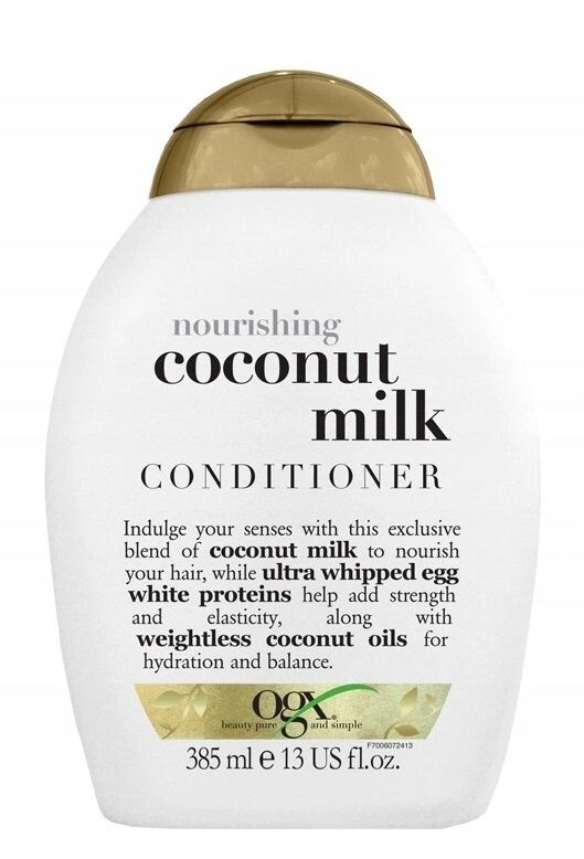 

OGX Coconut Milk Кондиционер для волос, 385 ml