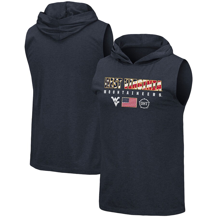 

Майка Colosseum West Virginia Mountaineers, нави