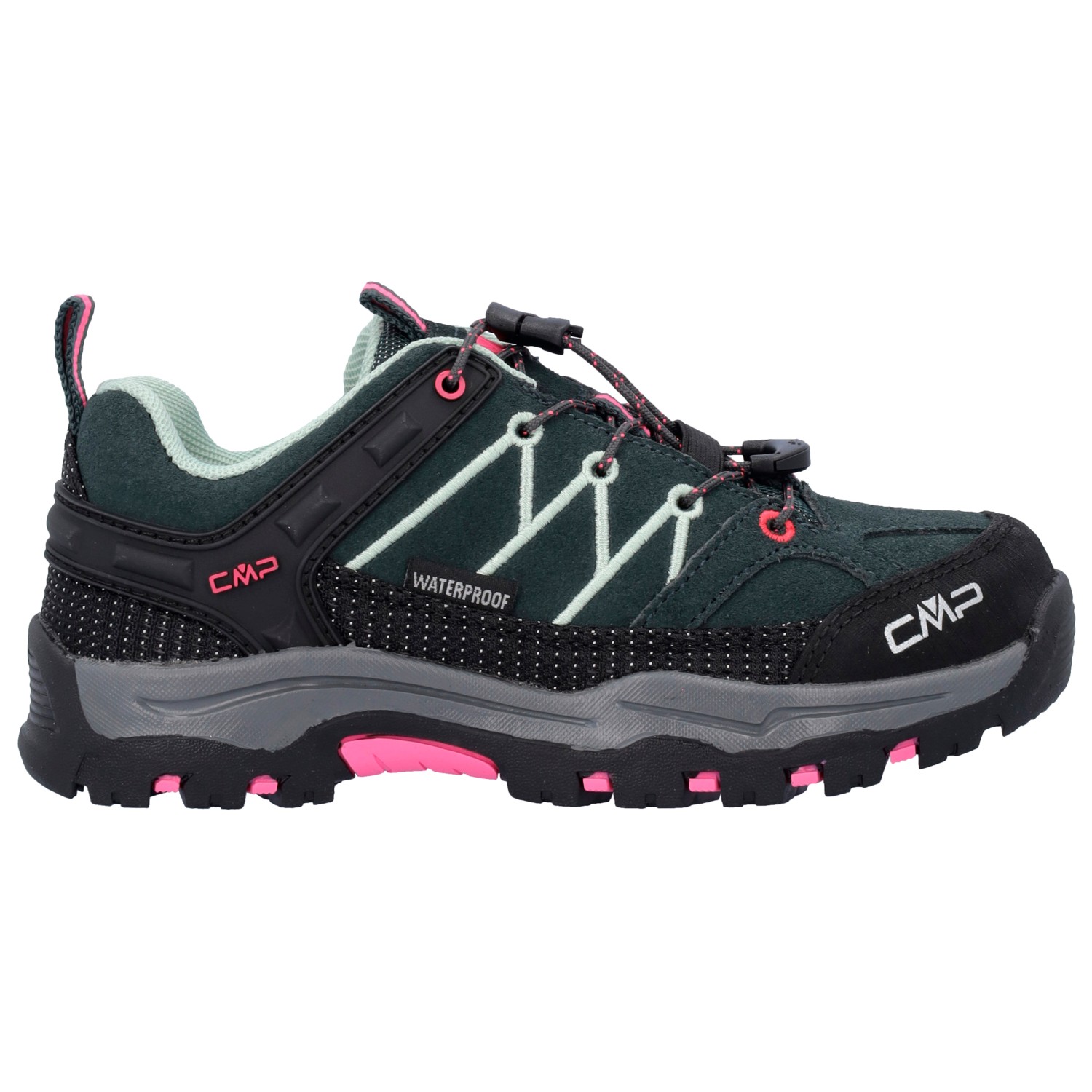 Мультиспортивная обувь Cmp Kid's Rigel Low Trekking Shoes Waterproof, цвет Lake/Gloss