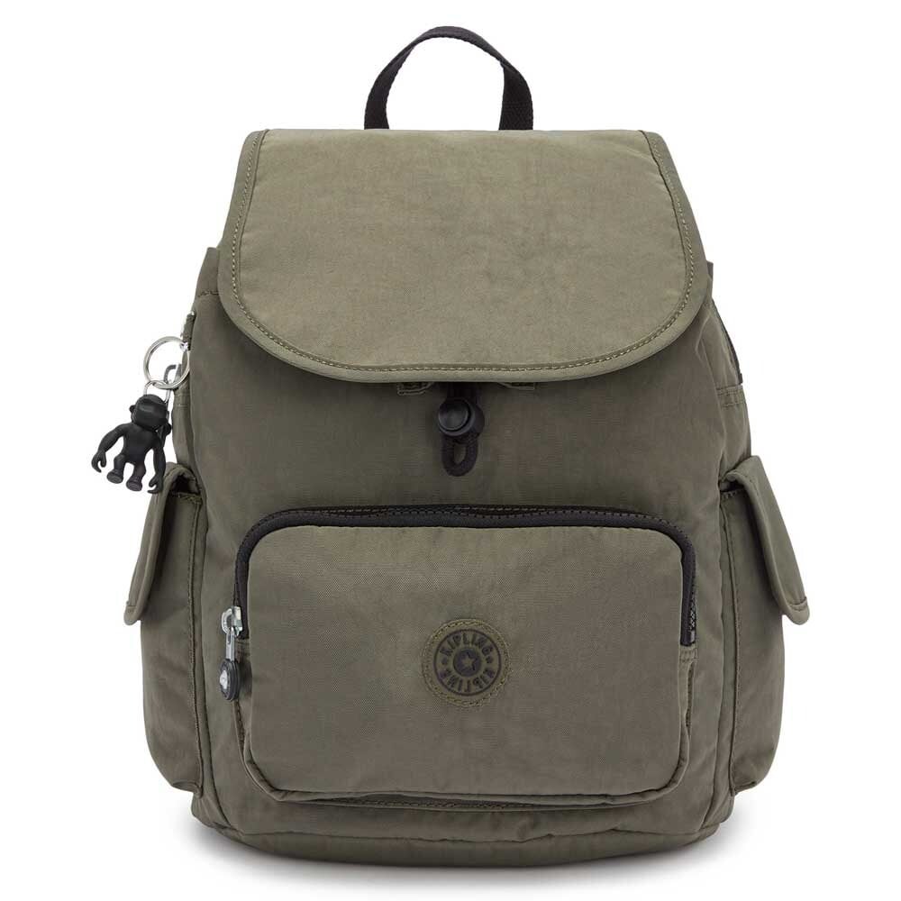 

Рюкзак Kipling City S 13L, зеленый