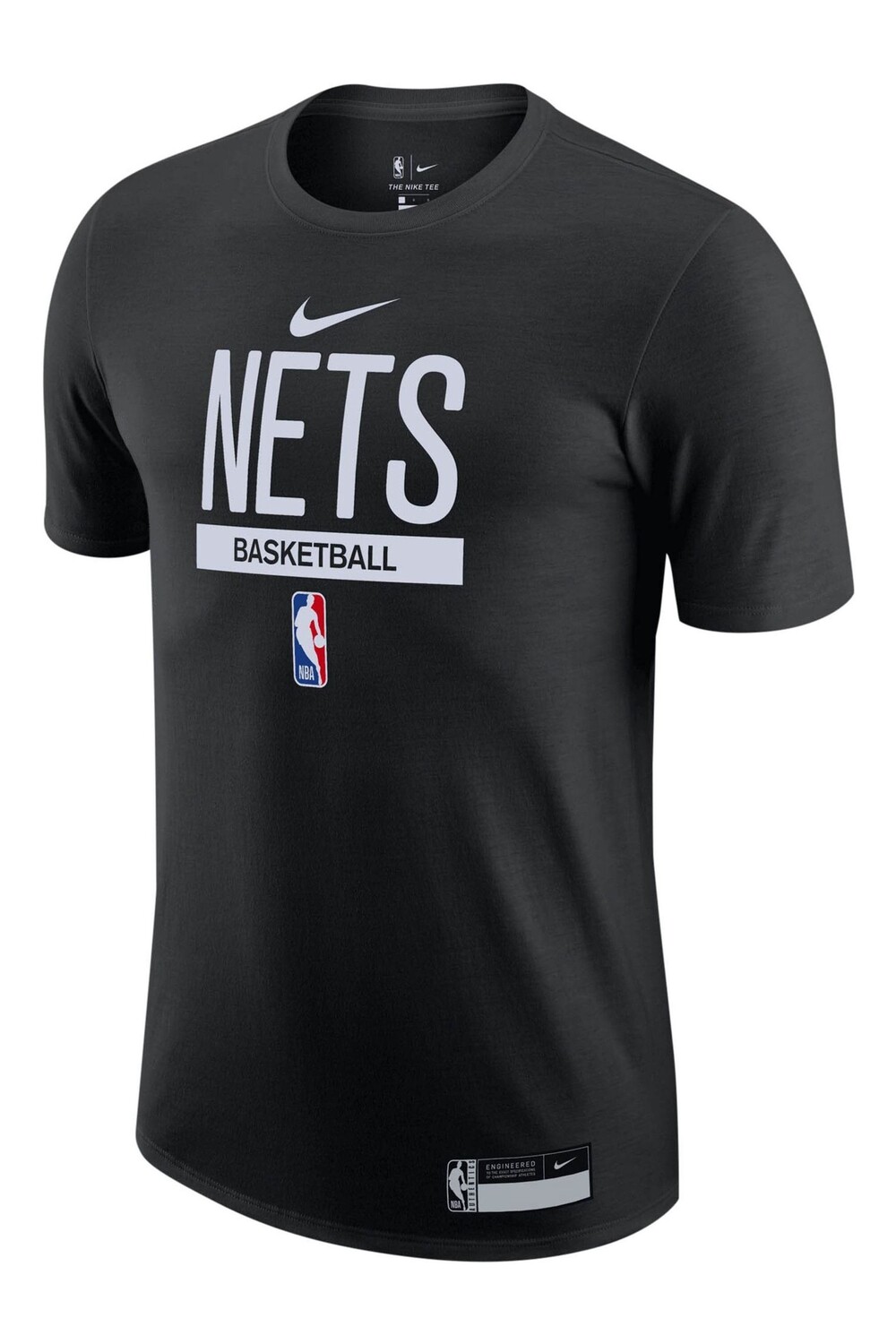 

Футболка Nike с короткими рукавами Fanatics Brooklyn Nets Nike, черный