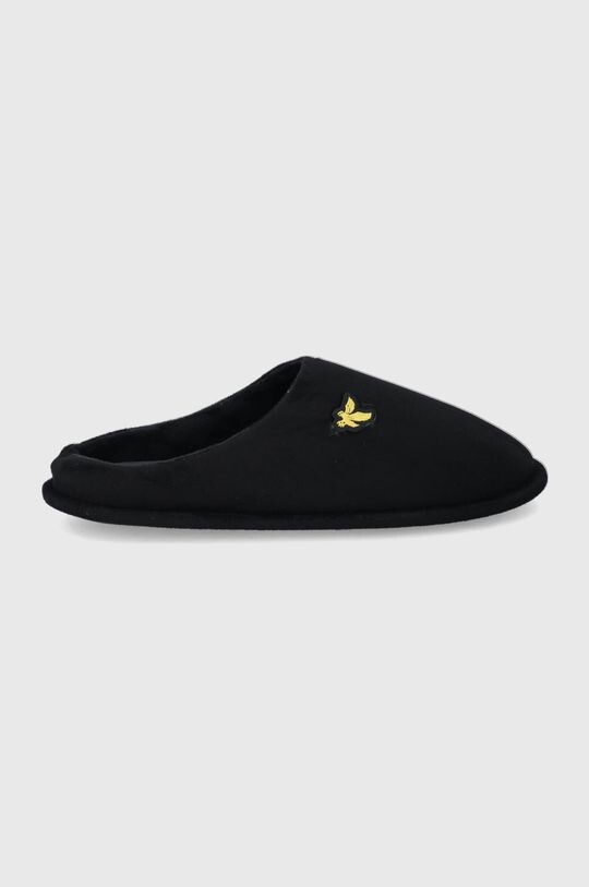 

Домашнии тапочки Lyle & Scott, черный