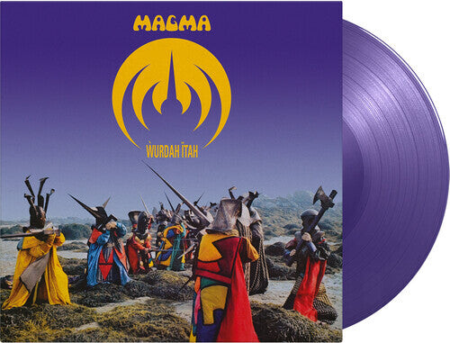 

Виниловая пластинка Magma: Wurdah Itah
