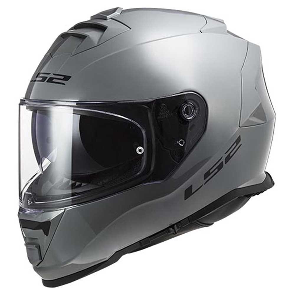 Шлем полнолицевой LS2 FF800 Storm II, серый шлем полнолицевой ls2 ff800 storm ii белый