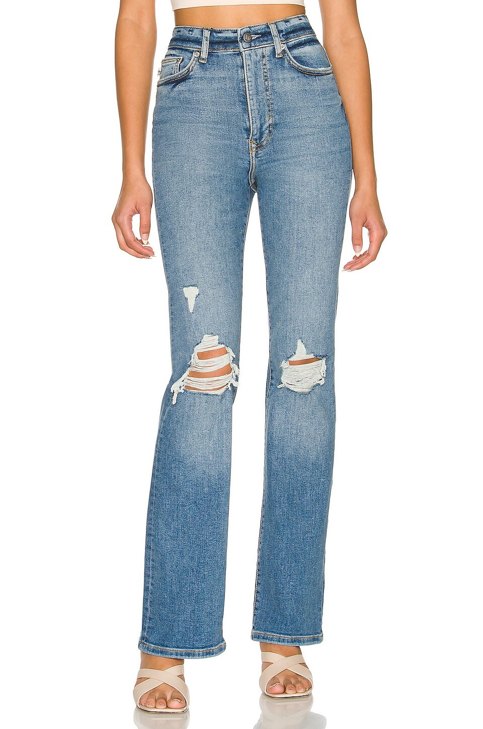 

Ботинки Lovers and Friends Greyson Ultra High Rise Slim, цвет Capistrano