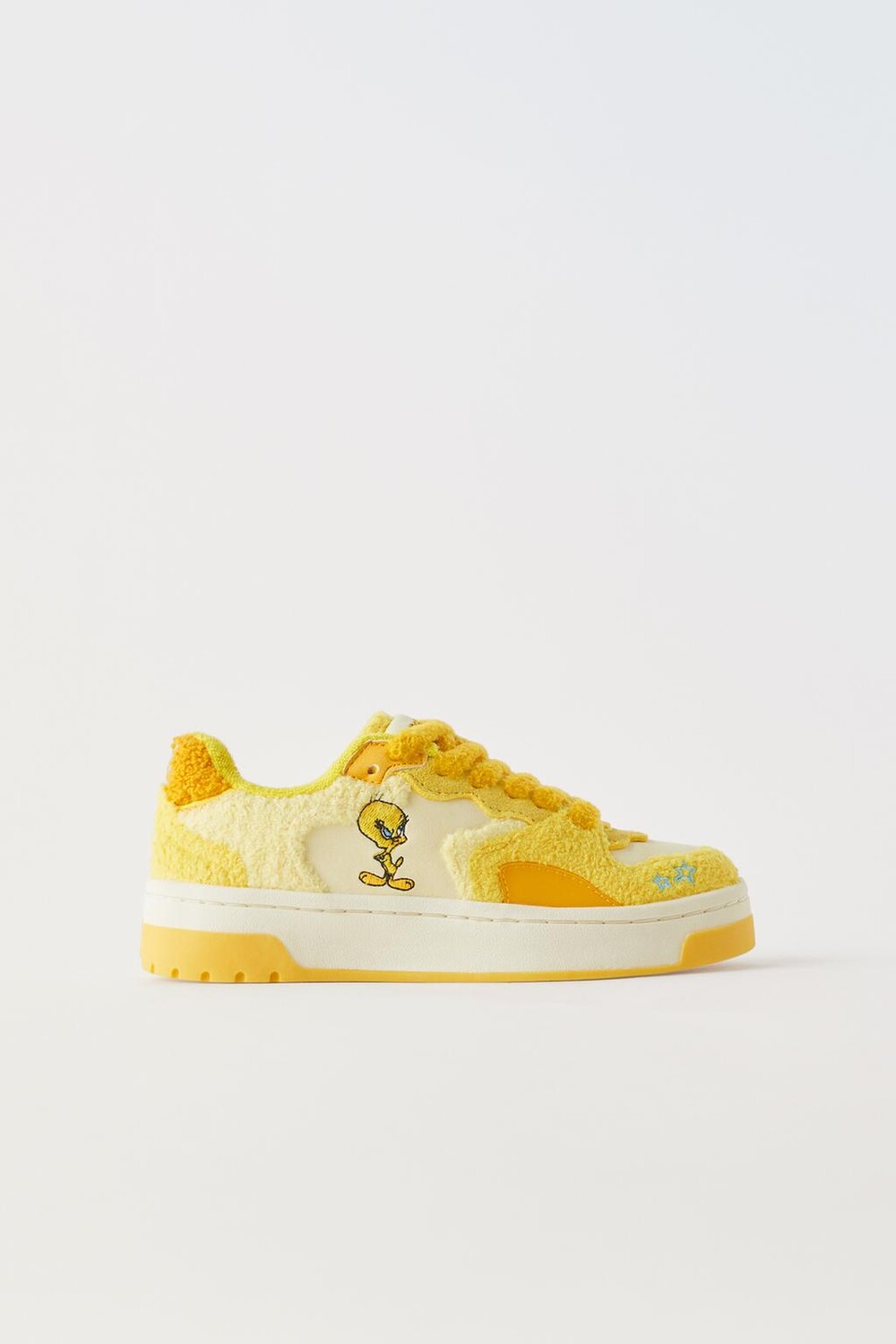 

Кроссовки tweety looney tunes ZARA, желтый