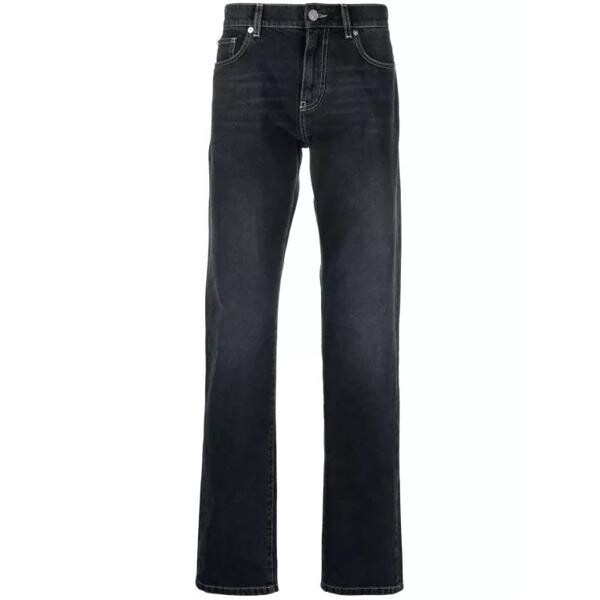 

Джинсы medusa denim jeans Versace, черный