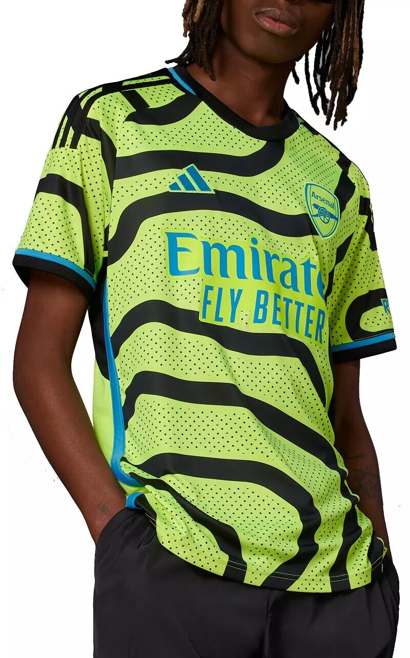 

Реплика выездной майки Adidas Arsenal 2023