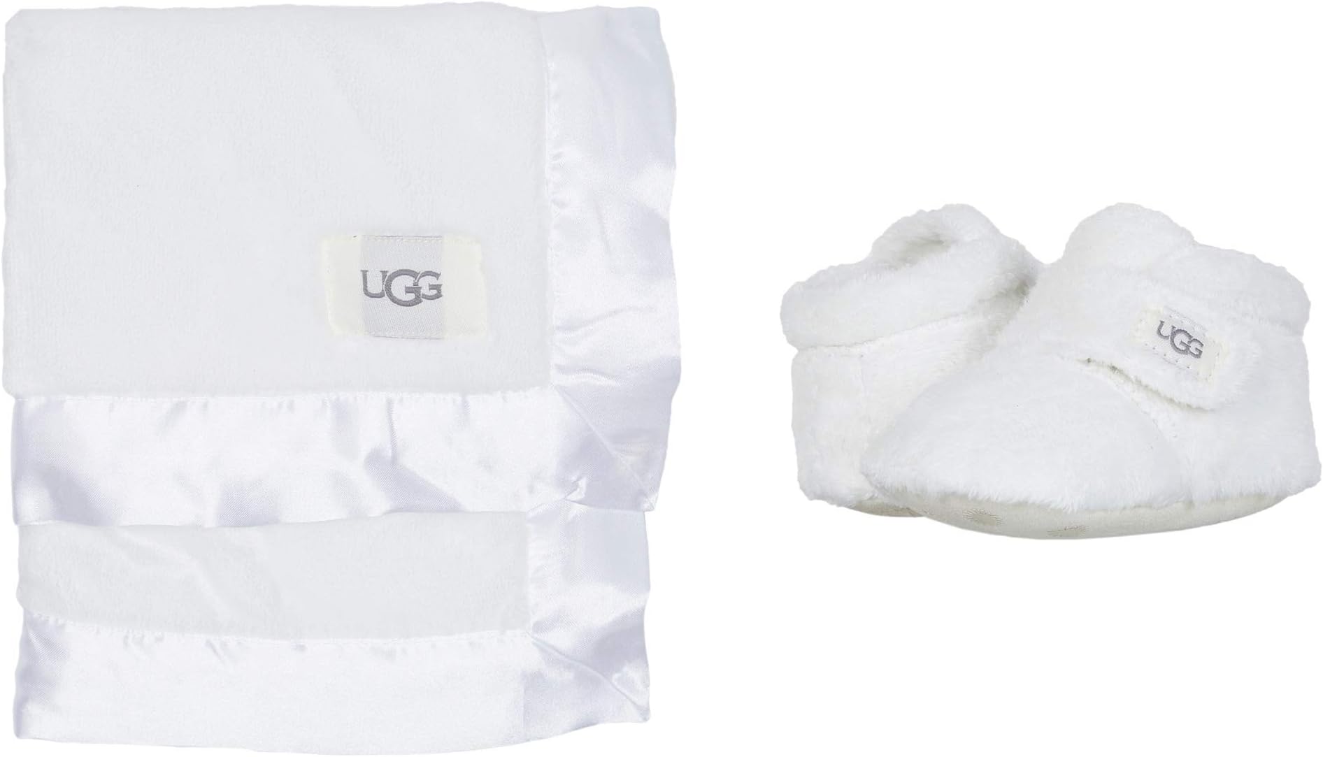Обувь для малышей Bixbee Bootie and Lovey Blanket Set UGG, цвет Vanilla