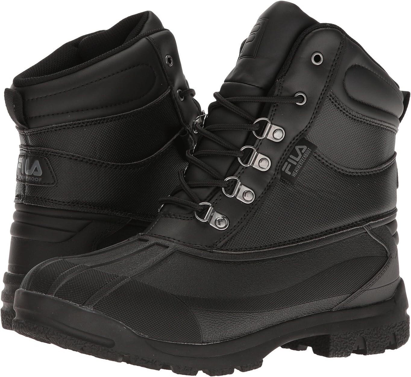

Походная обувь WeatherTech Extreme Fila, цвет Black/Black/Gum