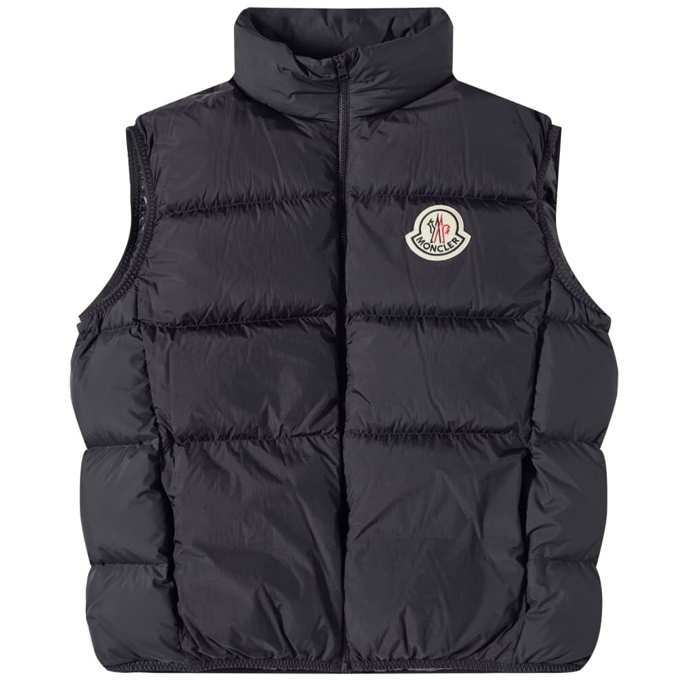 Moncler сверхлегкий нейлоновый жилет moncler сверхлегкий пуховик chaofeng черный