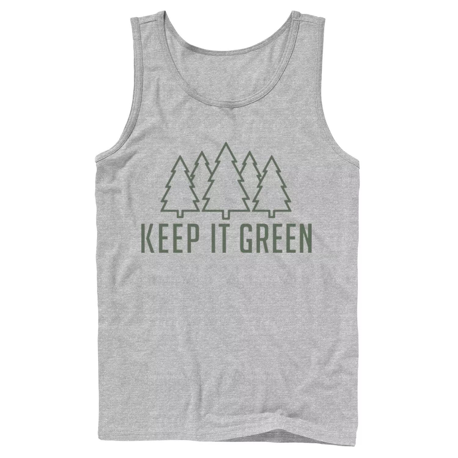 

Мужская майка Fifth Sun Keep It Green Pine Trees Licensed Character