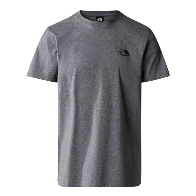 

Футболка простой купол The North Face, серый