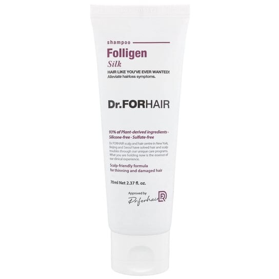 

Шампунь для волос, 70мл Dr.forhair, Folligen Silk Shampoo, Inna marka