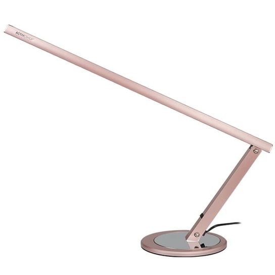 Настольная лампа для маникюра 20Вт Розовое Золото, 1 шт. Activ, Active Shop цена и фото