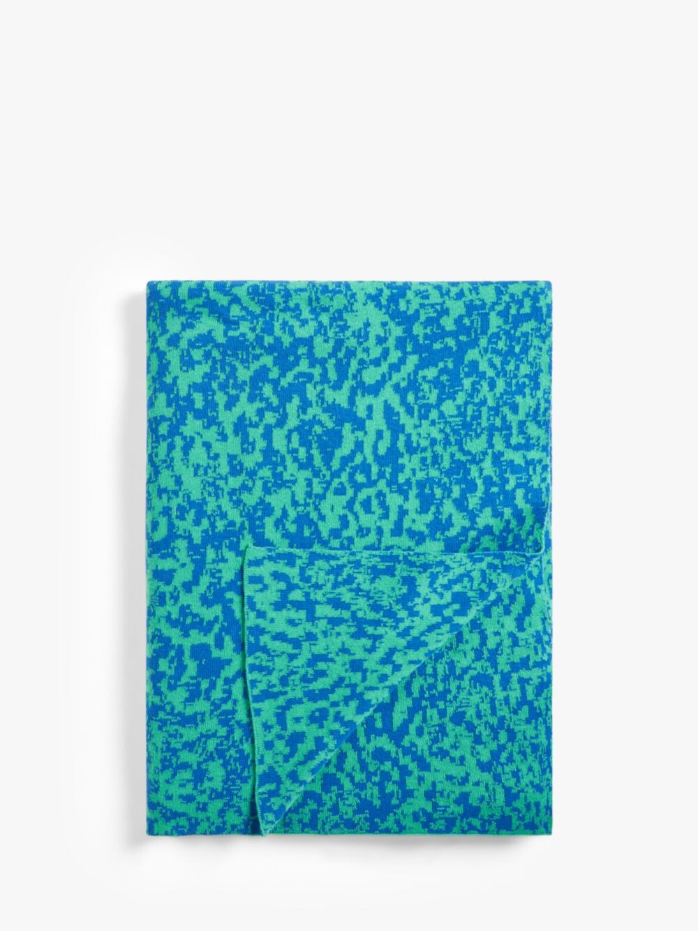 

Вязаный плед John Lewis + Matthew Williamson, разноцветный