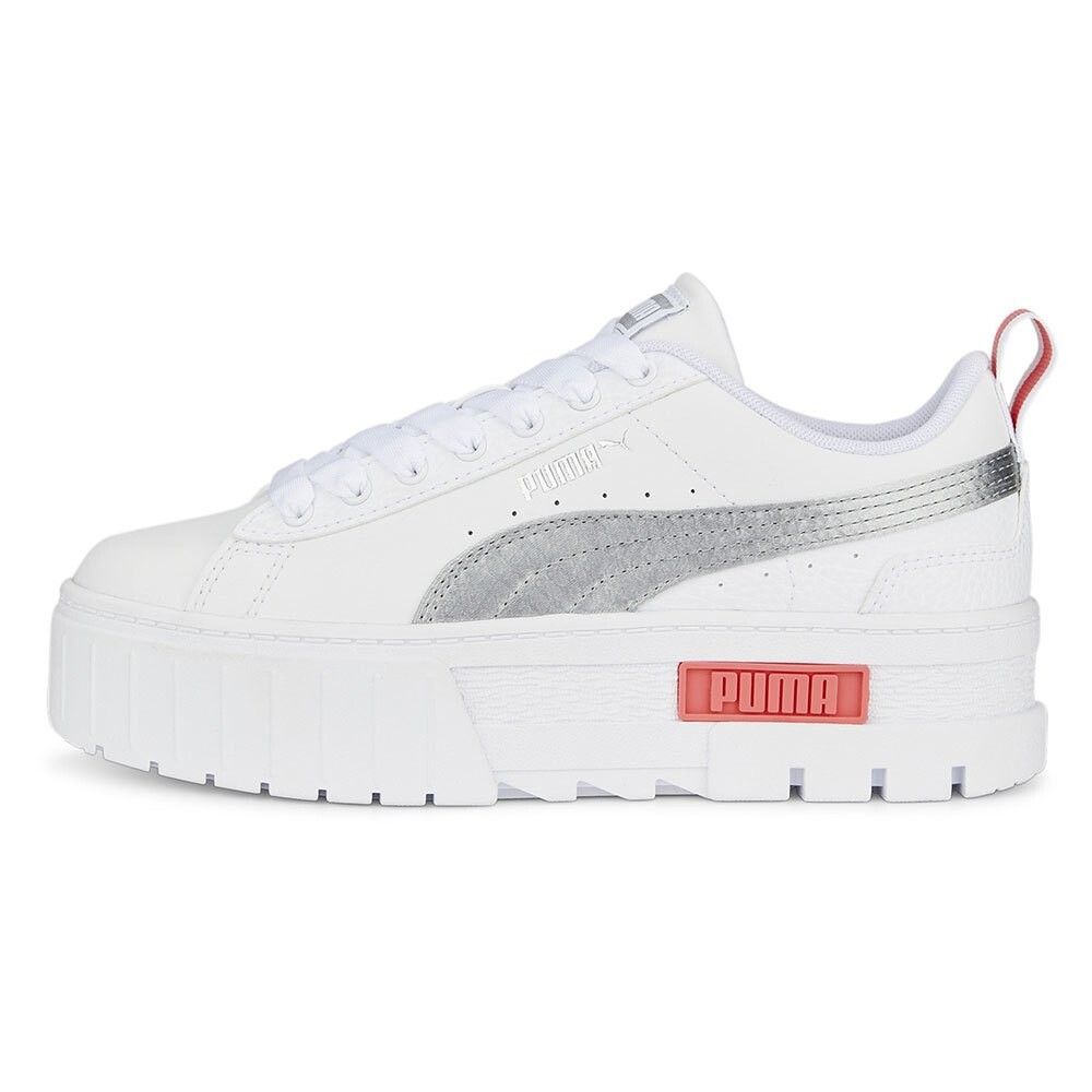 

Кроссовки Puma Mayze Silky Shine Junior, белый