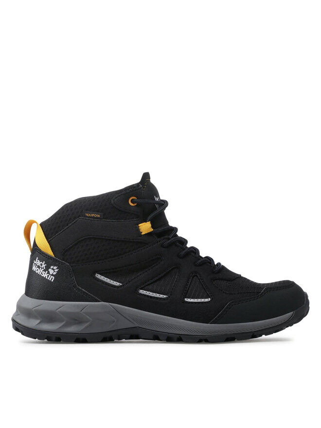

Сапоги Jack Wolfskin, черный