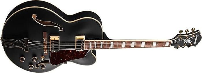 

Электрогитара IBANEZ AF75GBKF ARTCORE HOLLOW BODY ELECTRIC GUITAR BLACK FLAT