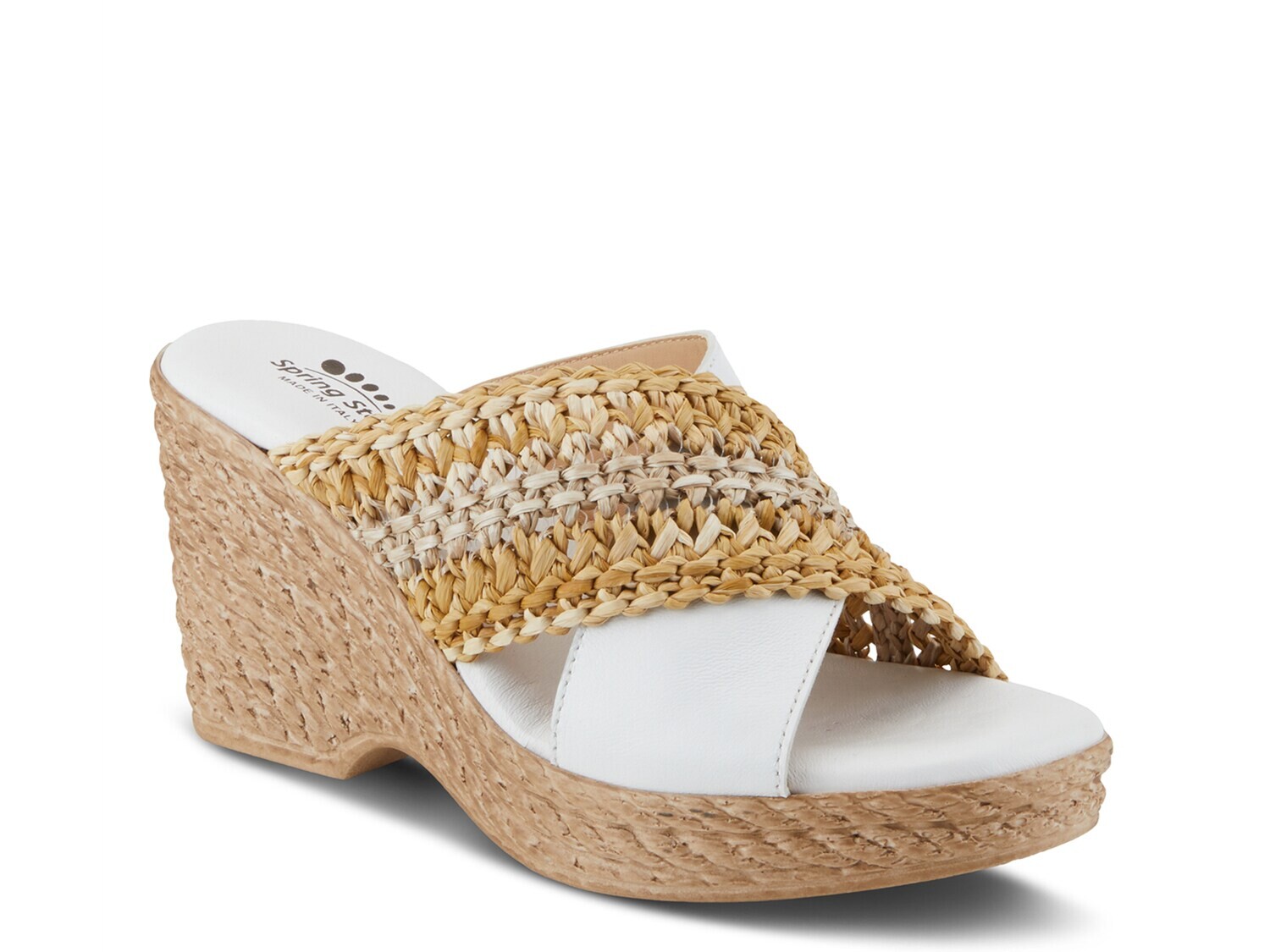 

Сандалии на танкетке Spring Step Fazzina, белый