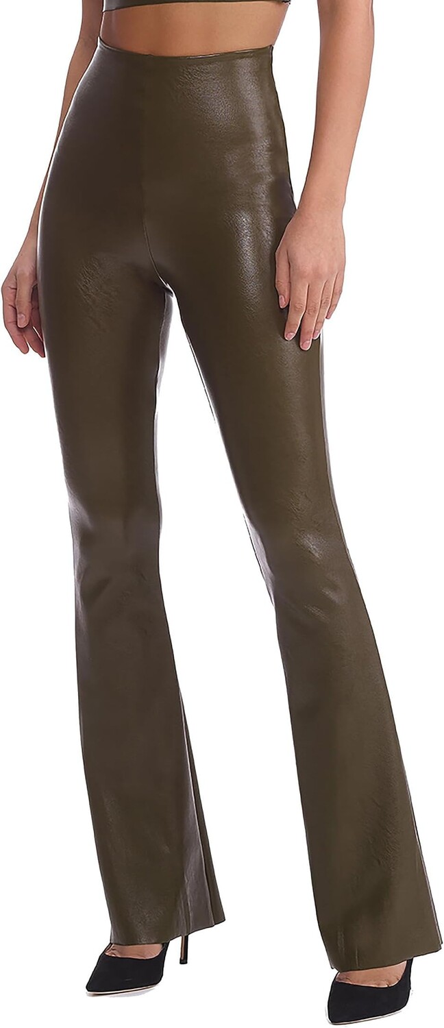 

Брюки Commando Faux Leather Flared Leg w/ Perfect Control SLG20, цвет Cadet