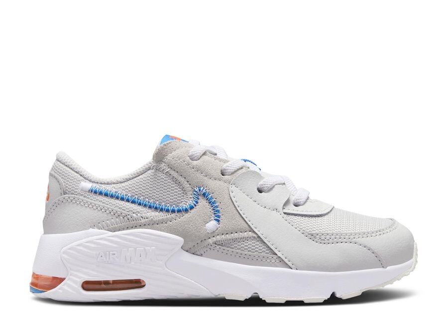 

Кроссовки Nike Air Max Excee Ps 'Photon Dust Photo Blue', серый