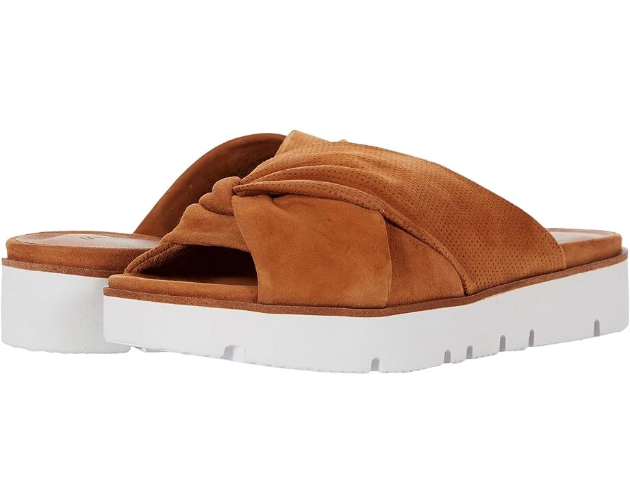 

Сандалии Gentle Souls by Kenneth Cole Lavern Braid 2, цвет Cognac