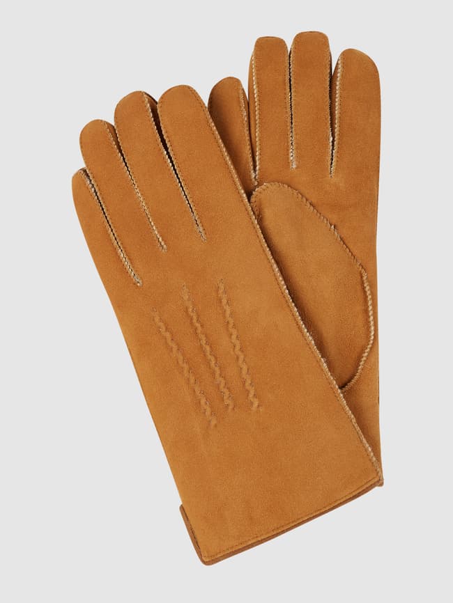 цена Перчатки из овечьей кожи Weikert-Handschuhe, светло-коричневый