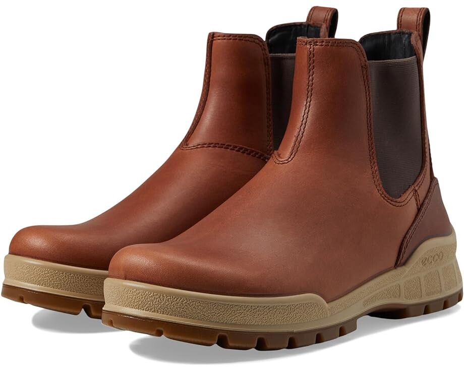 

Ботинки ECCO Track 25 Chelsea Boot, ржавый