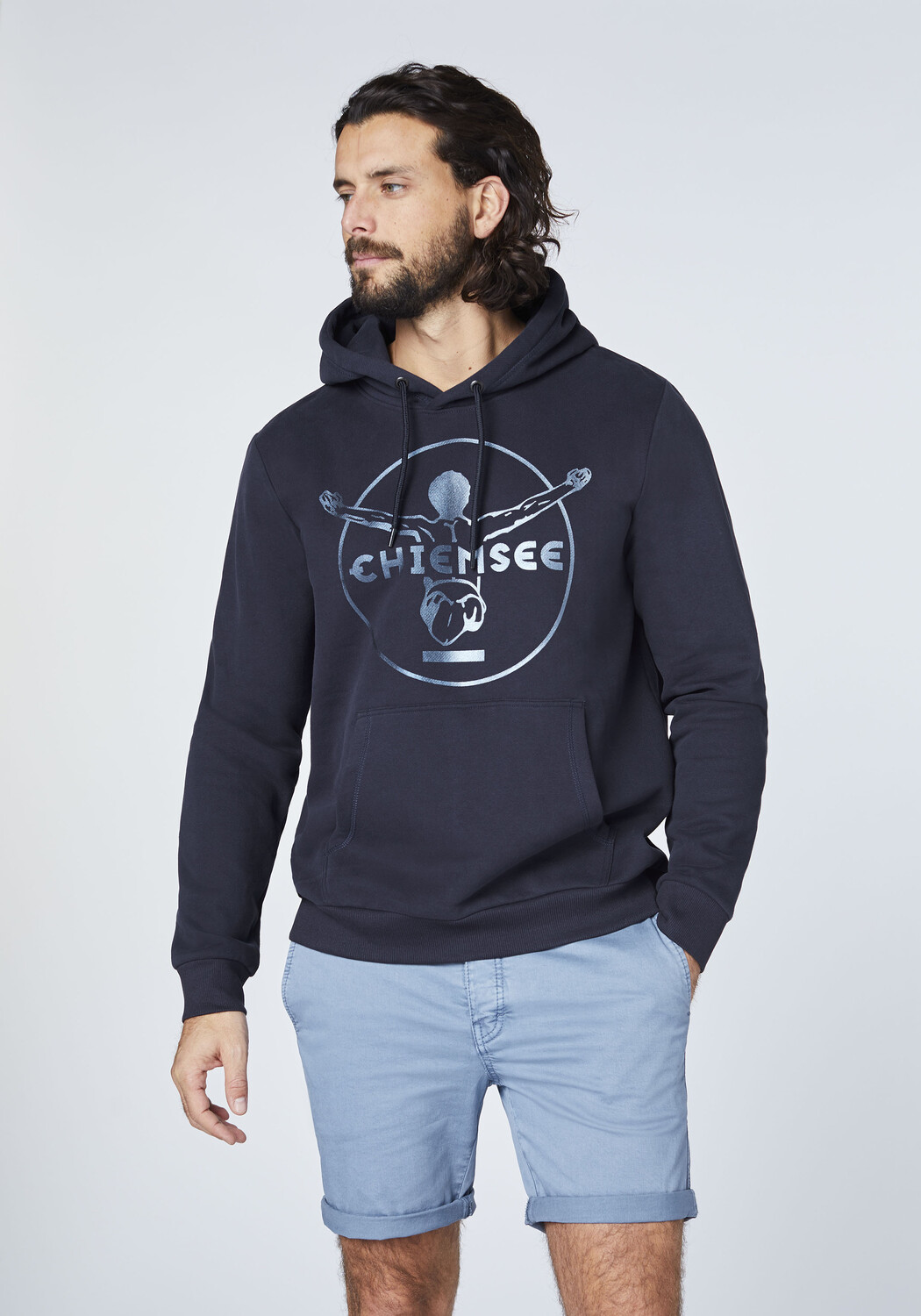

Толстовка Chiemsee Hoodie, синий