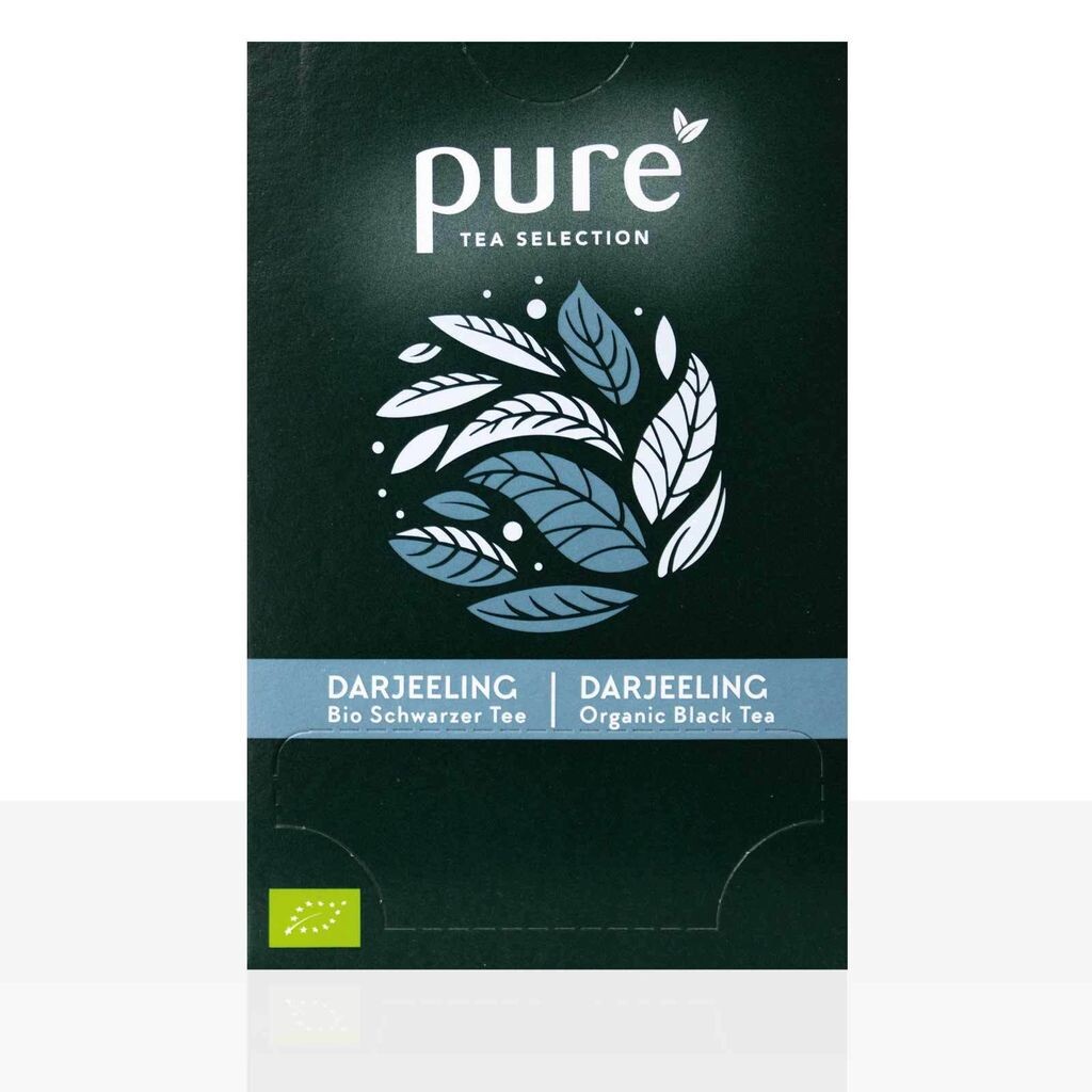 

Черный чай PURE Tea Selection Дарджилинг, 6 чайных пакетиков по 25 штук