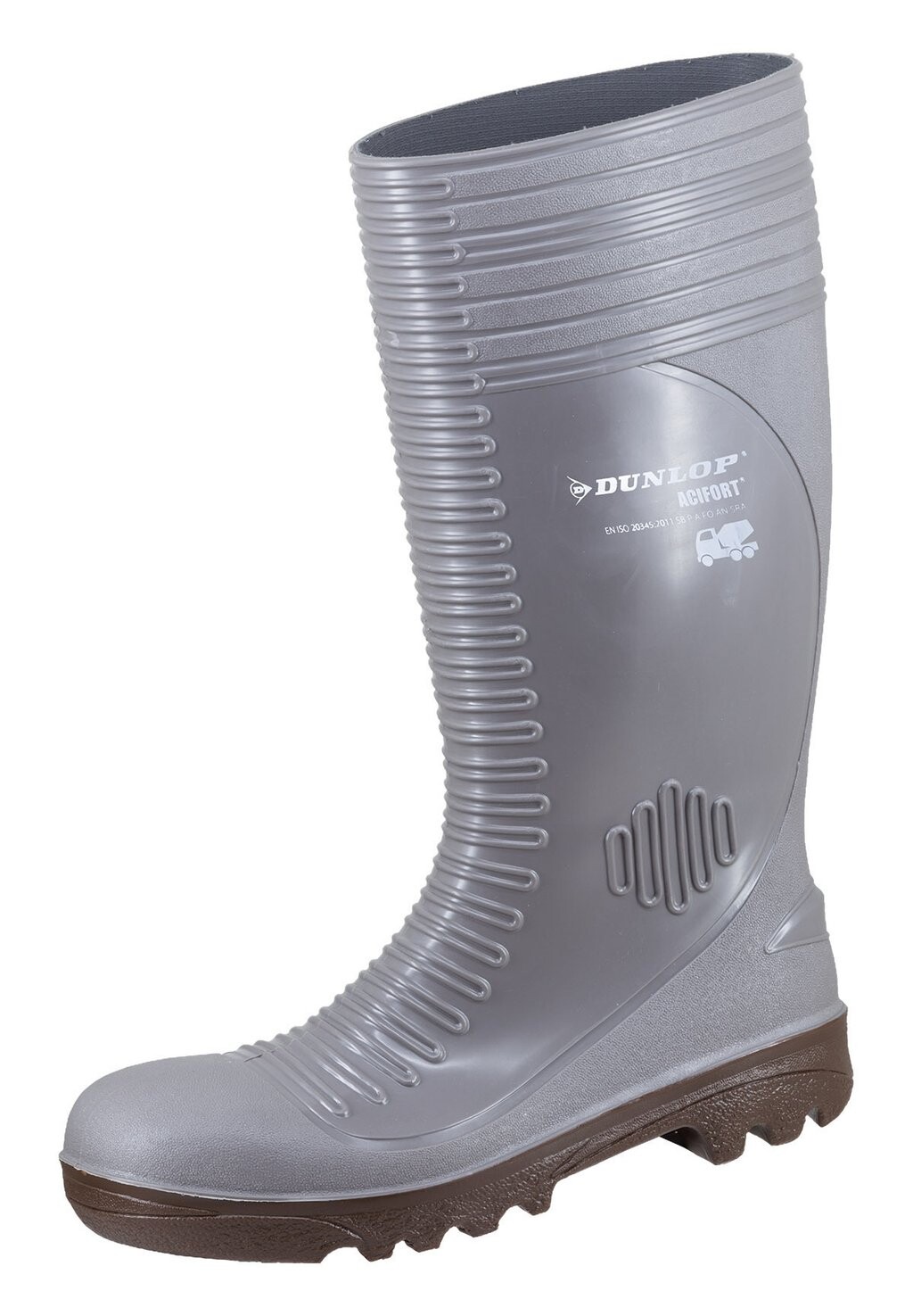

Резиновые сапоги SICHERHEITS CONCRETE FULL SAFETY Dunlop, цвет grau braun