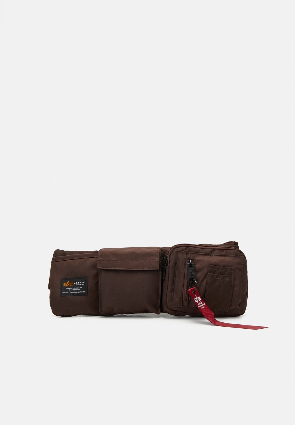 

Поясная сумка CREW UTILITY BAG UNISEX Alpha Industries, цвет hunter brown