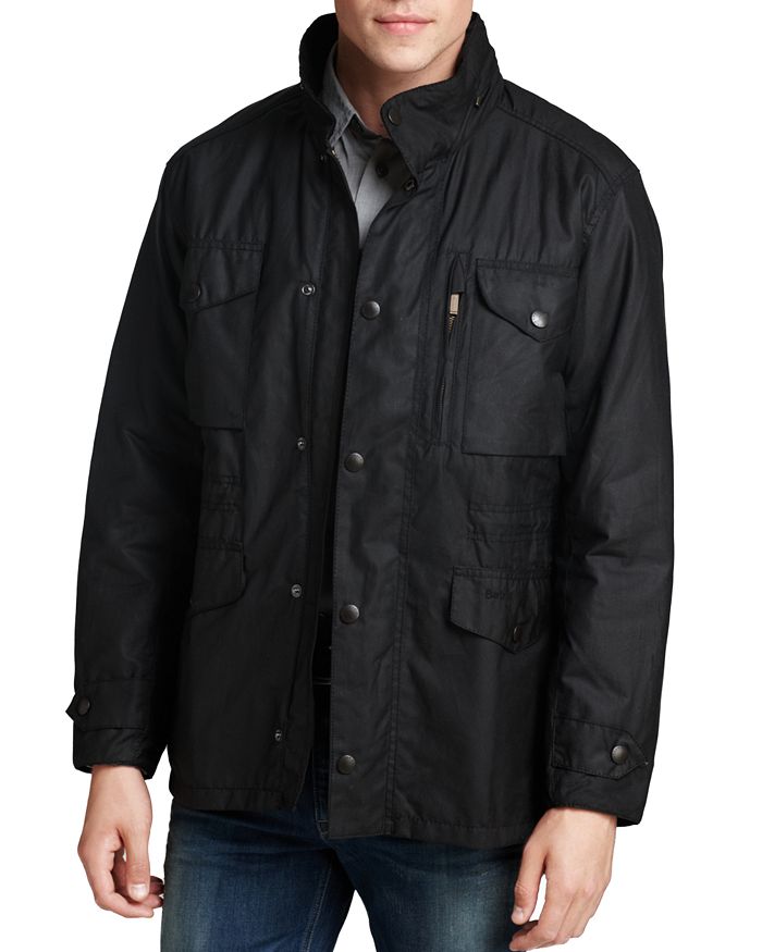 Саперная вощеная хлопковая куртка Barbour – заказать из-за рубежа в  «CDEK.Shopping»