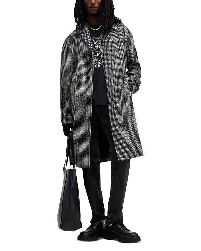 

Пальто ALLSAINTS Goodman, коричневый
