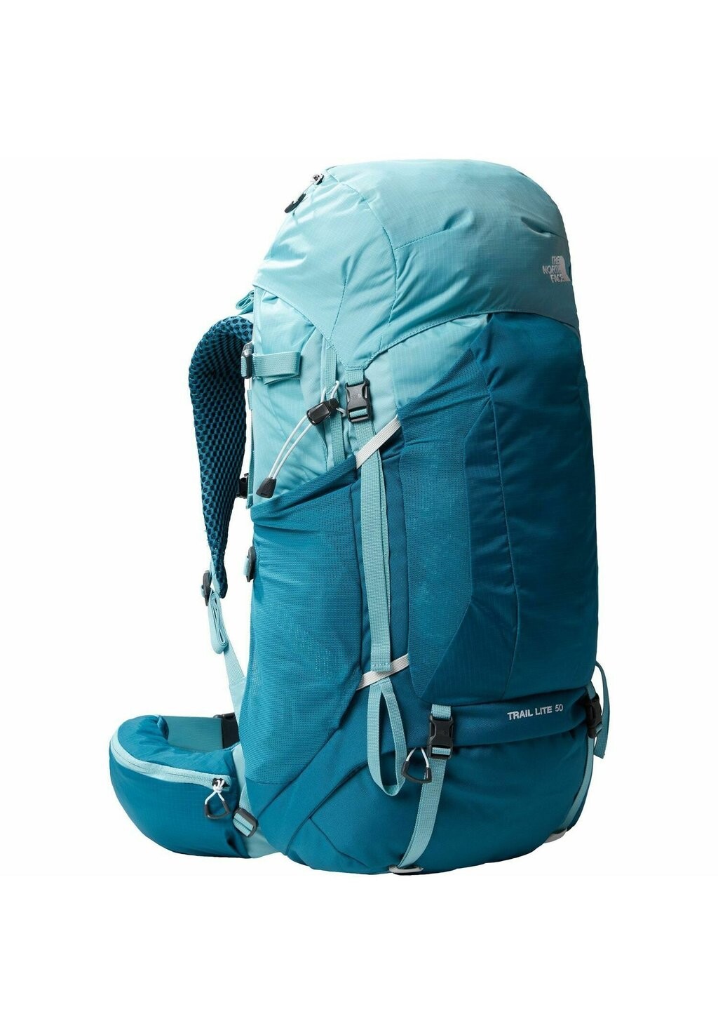 

Рюкзак для трекинга TRAIL LITE The North Face, рифовые воды, синий коралл