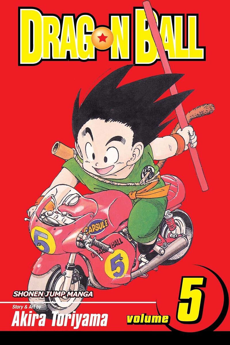

Манга Dragon Ball Manga Volume 5 (2nd Ed)