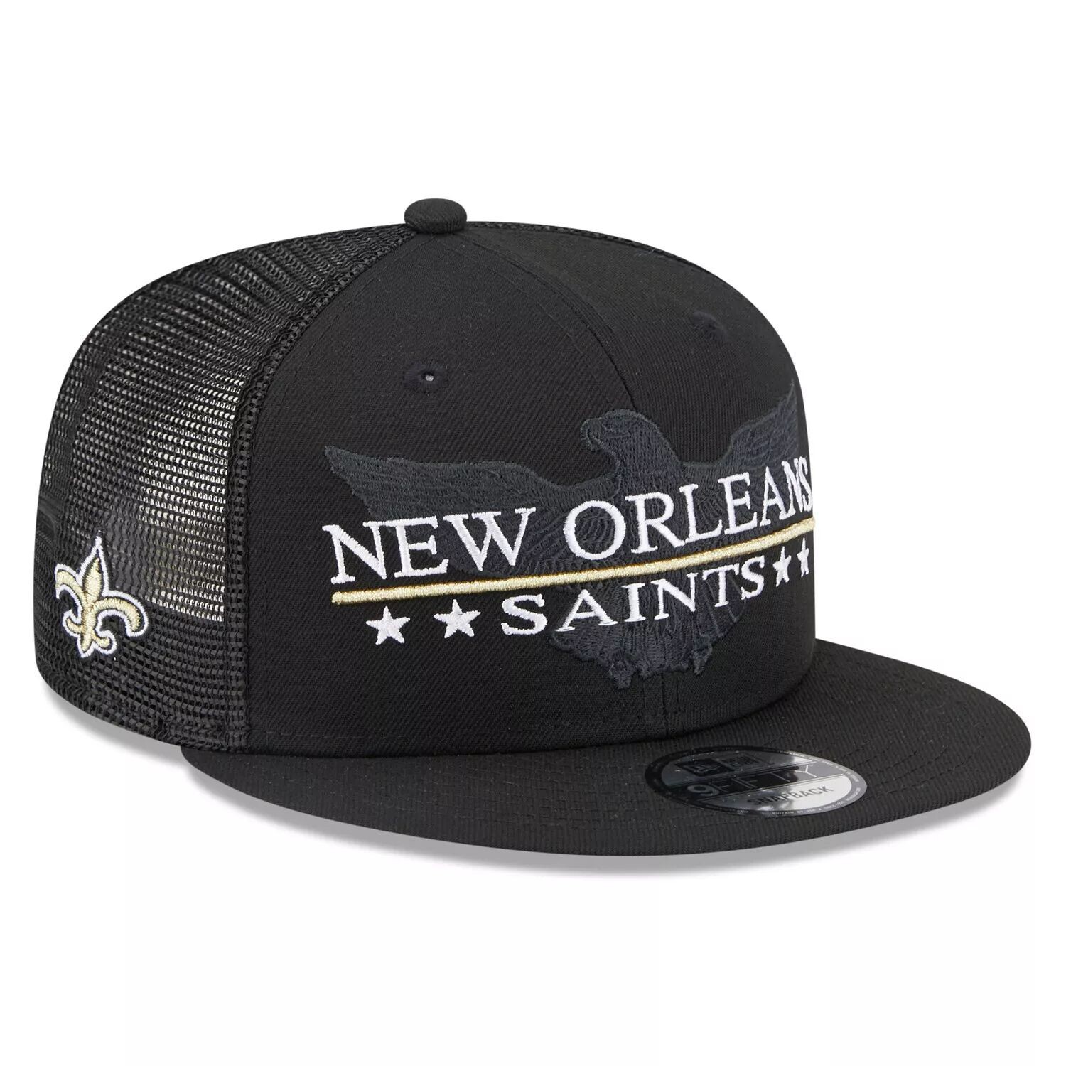 

Мужская черная кепка New Era New Orleans Saints Totem 9FIFTY Snapback