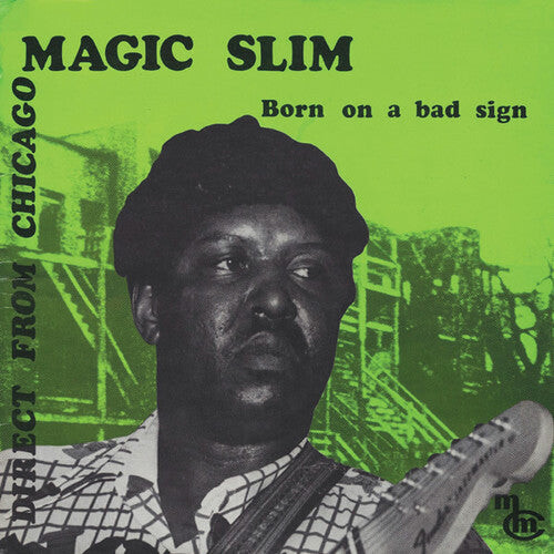

Виниловая пластинка Magic Slim: Born on a Bad Sign