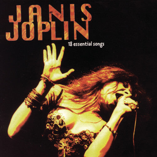 

CD диск Joplin, Janis: 18 Essential Songs