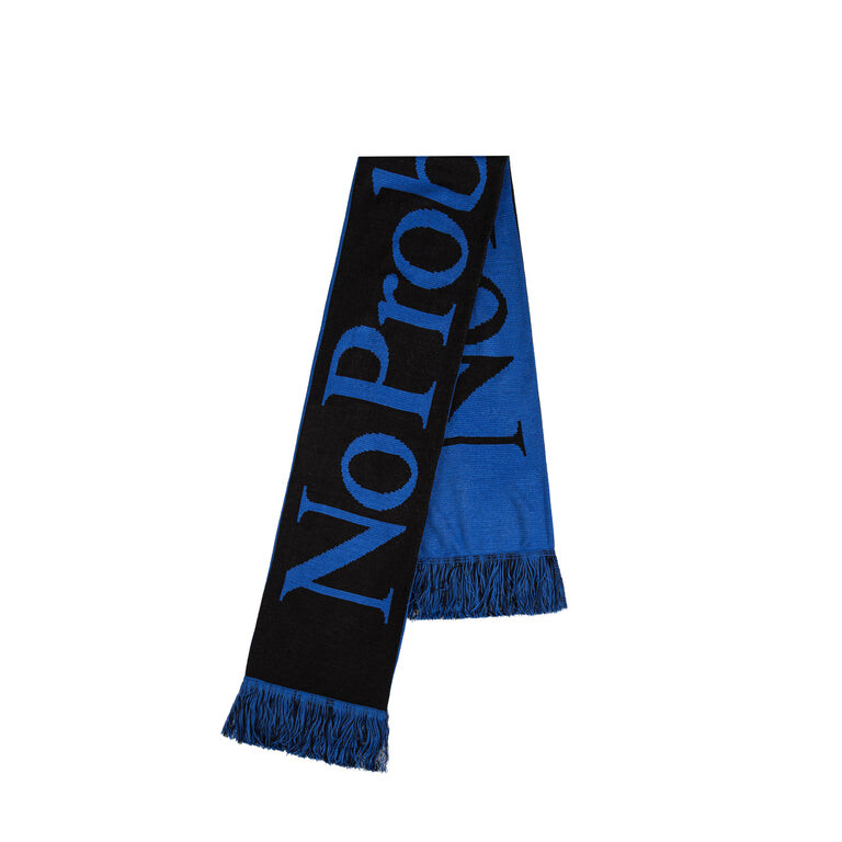 

Шарф scarf No Problemo, синий
