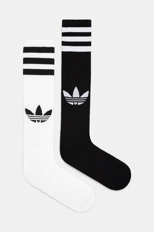 

2 пары носков adidas Originals, белый