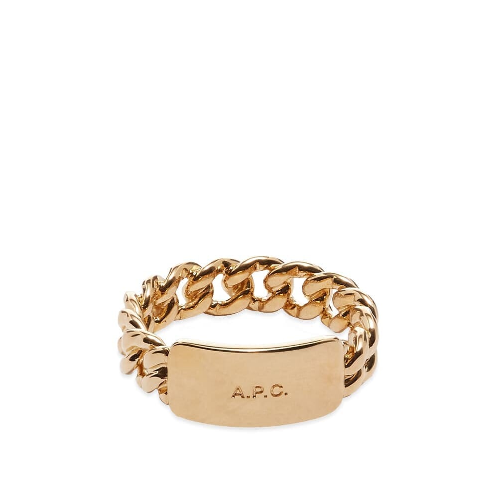 

Кольцо A.P.C. Darwin Ring, золотой