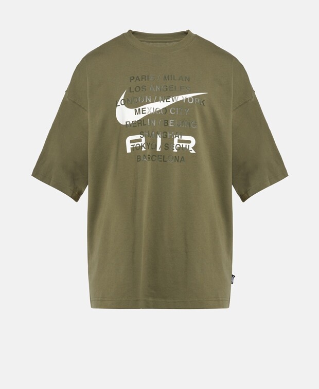

Футболка Nike, хаки
