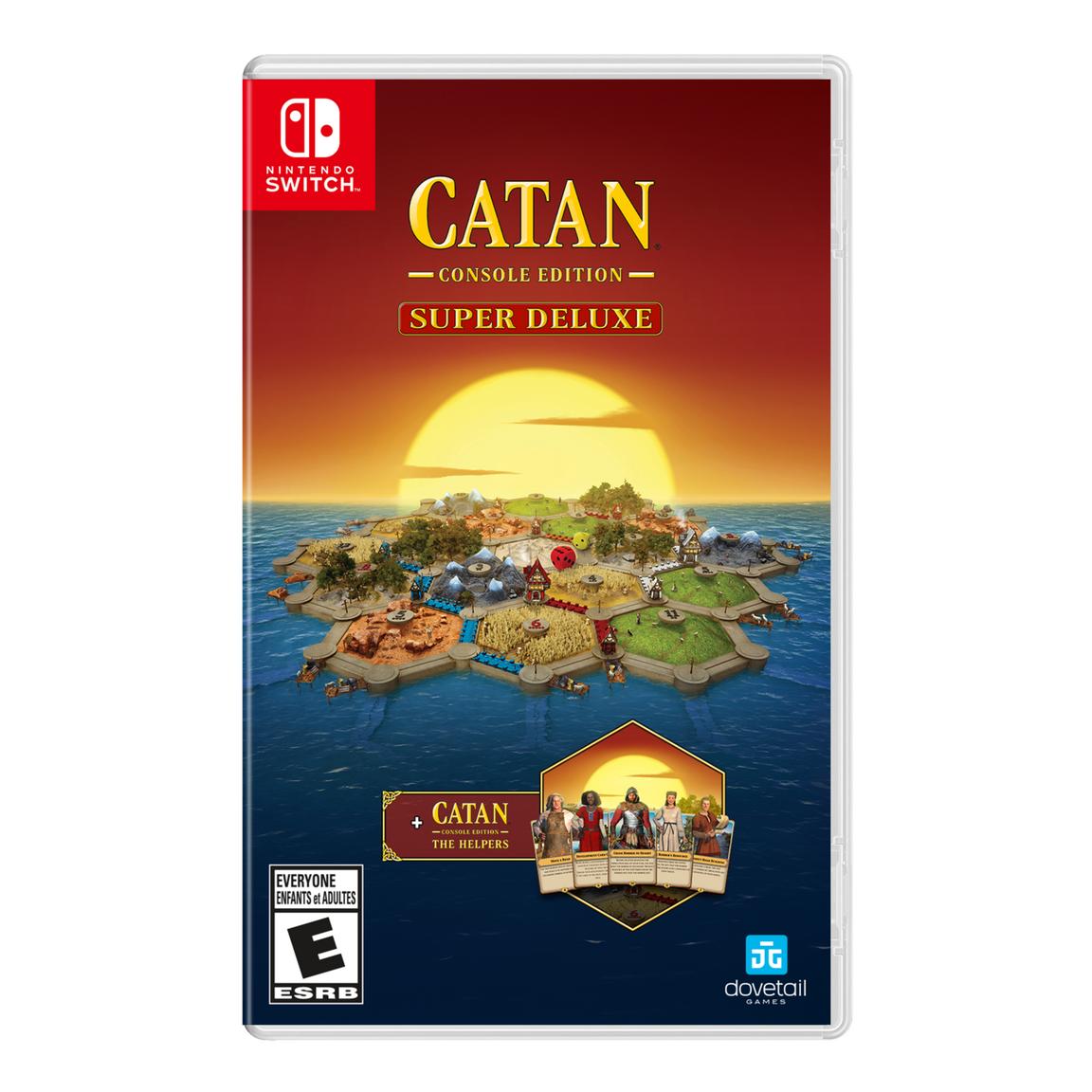 Видеоигра Catan: Super Deluxe Edition - Nintendo Switch видеоигра astral chain collector s edition nintendo switch
